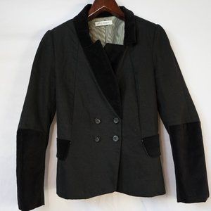 Jeffrey Monteiro black blazer size 8